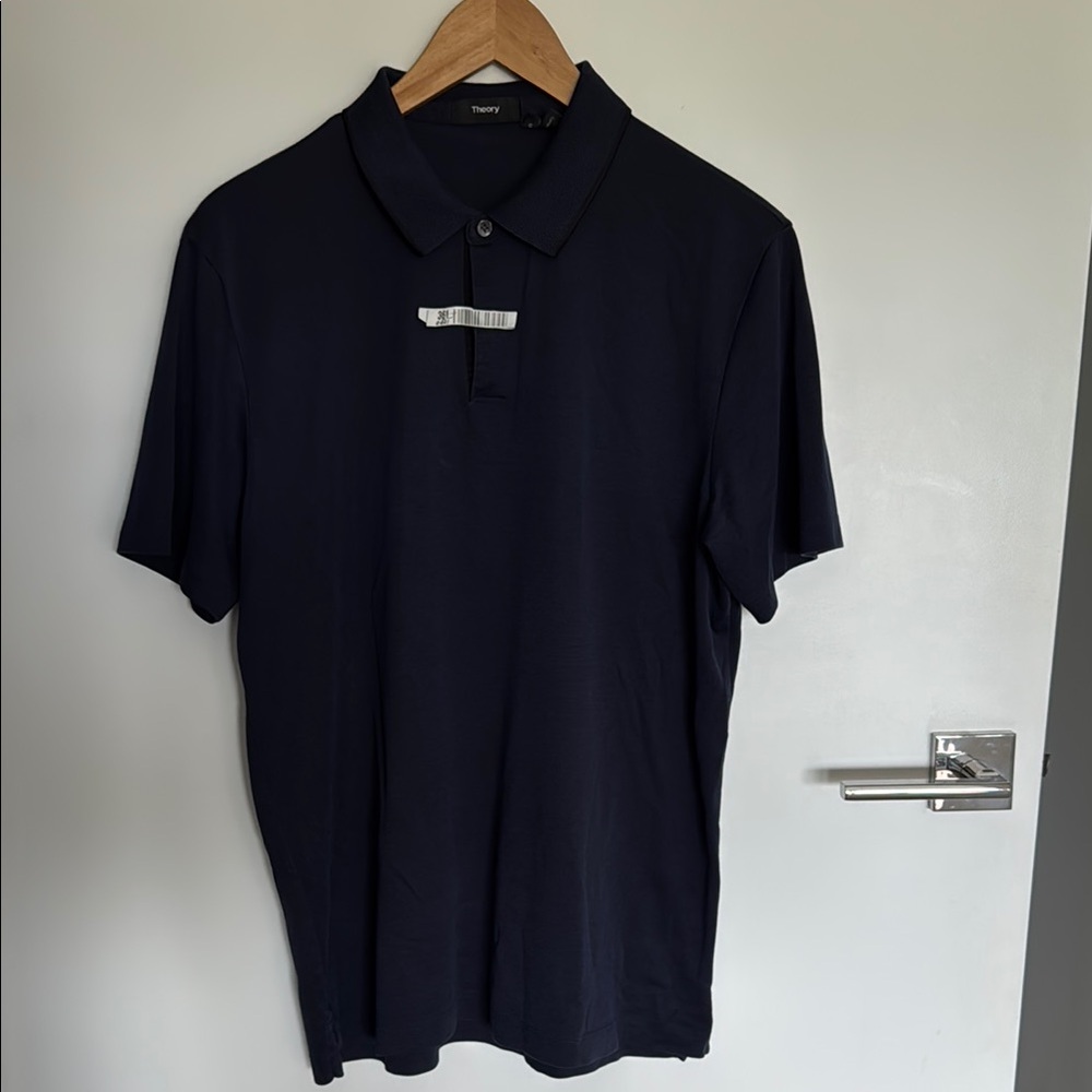Men's Navy Polo Shirt